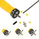 Скакалка швидкісна для кросфіту Cornix Speed Rope Pro XR-0521 Yellow
