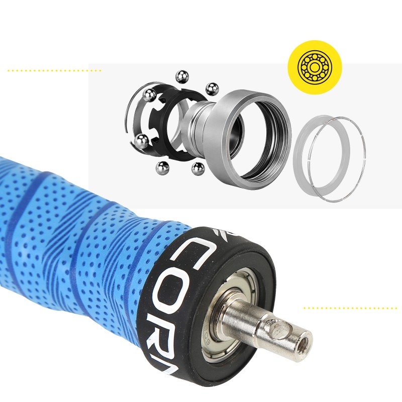 Скакалка швидкісна для кросфіту Cornix Speed Rope Pro XR-0522 Blue