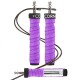 Скакалка швидкісна для кросфіту Cornix Speed Rope Pro XR-0523 Violet