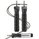 Скакалка швидкісна для кросфіту Cornix Speed Rope Pro XR-0524 Black