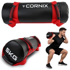 Мішок для кросфіту Cornix 5 кг тренувальний XR-0548 Black/Red