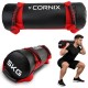 Мішок для кросфіту Cornix 5 кг тренувальний XR-0548 Black/Red
