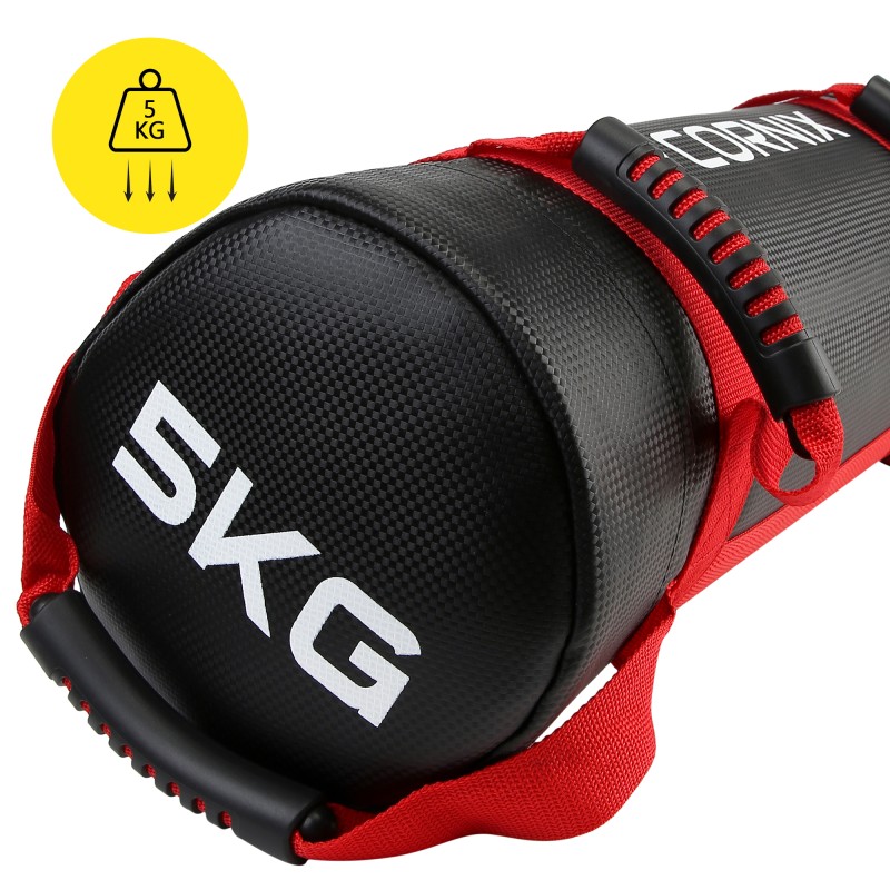 Мішок для кросфіту Cornix 5 кг тренувальний XR-0548 Black/Red