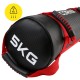 Мішок для кросфіту Cornix 5 кг тренувальний XR-0548 Black/Red