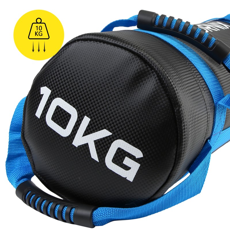 Мішок для кросфіту Cornix 10 кг тренувальний XR-0549 Black/Blue