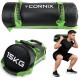 Мішок для кросфіту Cornix 15 кг тренувальний XR-0550 Black/Green