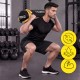 Мішок для кросфіту Cornix 20 кг тренувальний XR-0551 Black/Yellow