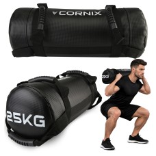 Мішок для кросфіту Cornix 25 кг тренувальний XR-0552 Black