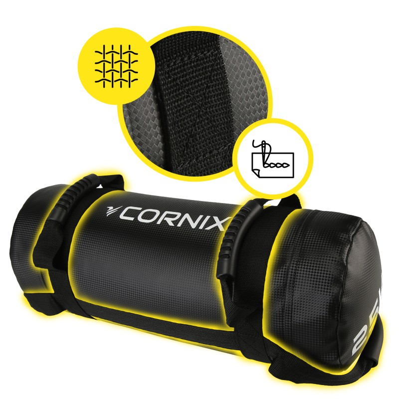 Мішок для кросфіту Cornix 25 кг тренувальний XR-0552 Black
