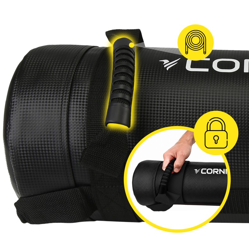 Мішок для кросфіту Cornix 25 кг тренувальний XR-0552 Black