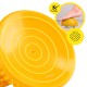 Півсфера масажна балансувальна Cornix Balance Pods 16 см 2 шт масажер для ніг, стоп XR-0537 Yellow