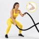 Канат тренувальний Cornix Battle Rope 12 м для кросфіту XR-0574 Black