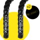 Канат тренувальний Cornix Battle Rope 12 м для кросфіту XR-0574 Black