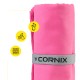 Рушник спортивний Cornix 180 x 100 см з мікрофібри XR-0557 Pink