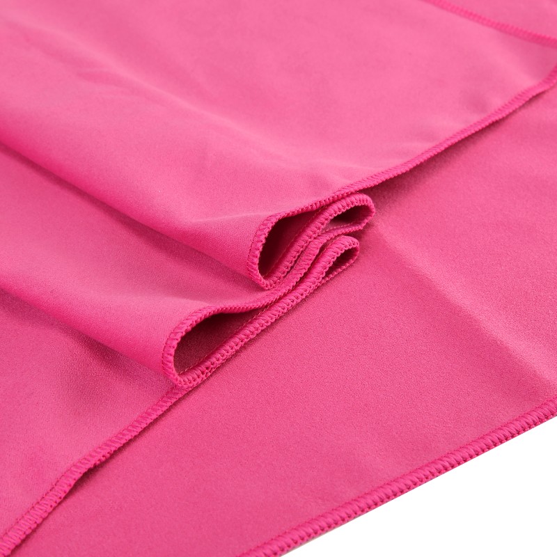 Рушник спортивний Cornix 180 x 100 см з мікрофібри XR-0557 Pink
