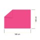 Рушник спортивний Cornix 180 x 100 см з мікрофібри XR-0557 Pink