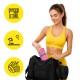Рушник спортивний Cornix 180 x 100 см з мікрофібри XR-0557 Pink