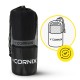 Рушник спортивний Cornix 180 x 100 см з мікрофібри XR-0558 Black