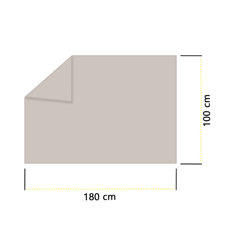 Рушник спортивний Cornix 180 x 100 см з мікрофібри XR-0559 Grey