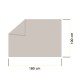 Рушник спортивний Cornix 180 x 100 см з мікрофібри XR-0559 Grey