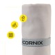 Рушник спортивний Cornix 180 x 100 см з мікрофібри XR-0559 Grey