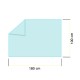 Рушник спортивний Cornix 180 x 100 см з мікрофібри XR-0560 Sky Blue