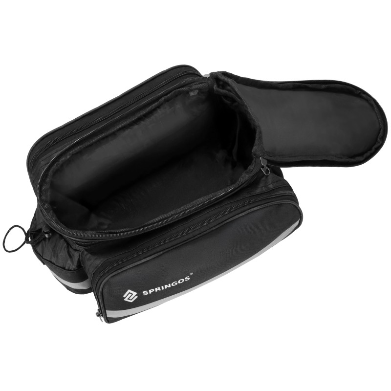 Сумка-штани велосипедна Springos 8 л BA0091 Black