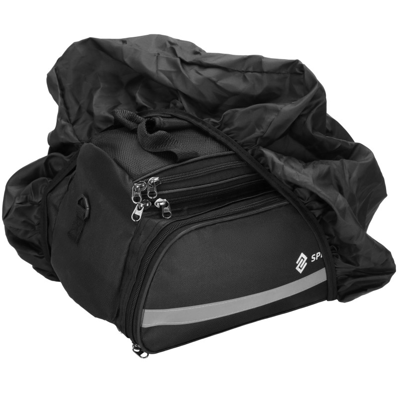 Сумка-штани велосипедна Springos 8 л BA0091 Black