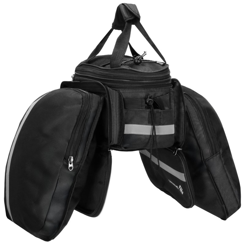 Сумка-штани велосипедна Springos 8 л BA0091 Black