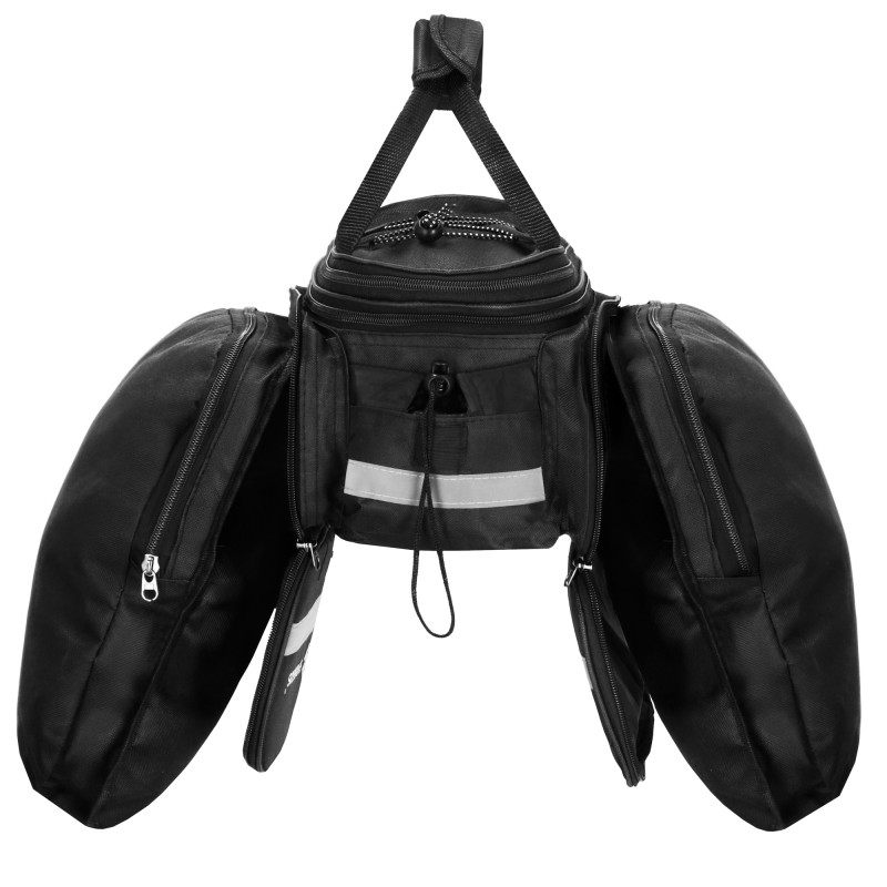 Сумка-штани велосипедна Springos 8 л BA0091 Black
