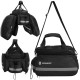 Сумка-штани велосипедна Springos 8 л BA0091 Black