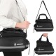 Сумка-штани велосипедна Springos 8 л BA0091 Black