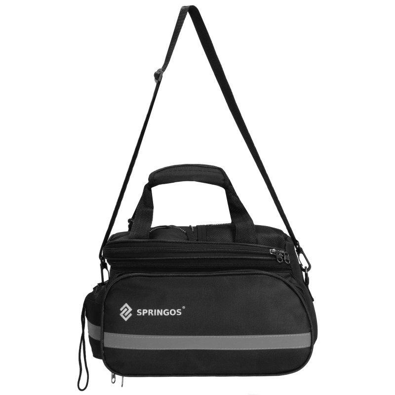 Сумка-штани велосипедна Springos 8 л BA0091 Black