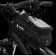 Сумка-чохол велосипедна Springos для телефона, водозахищена BA0090 Black
