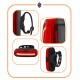 Велосипедний ліхтар Springos задній USB, акумуляторний BA0057