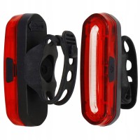 Велосипедний ліхтар Springos задній USB, акумуляторний BA0057