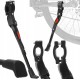 Ніжка велосипедна Springos бічна, універсальна BA0053 Black