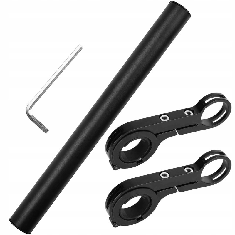 Кронштейн для керма велосипеда Springos 20 см BA0040 Black