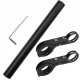 Кронштейн для керма велосипеда Springos 20 см BA0040 Black