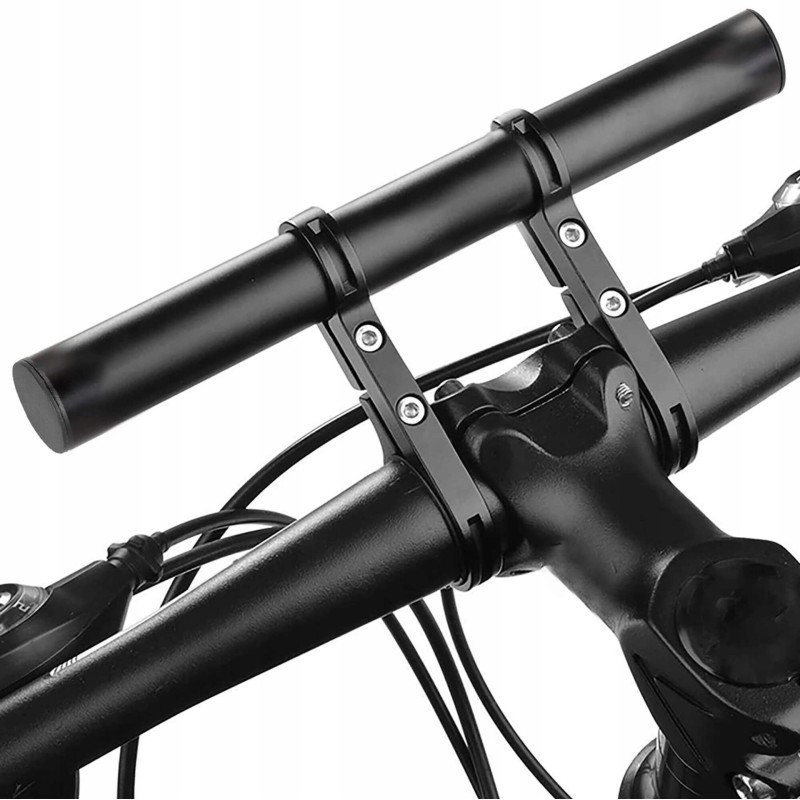 Кронштейн для керма велосипеда Springos 20 см BA0040 Black