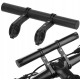 Кронштейн для керма велосипеда Springos 20 см BA0040 Black