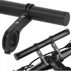 Кронштейн для керма велосипеда Springos 20 см BA0040 Black