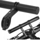 Кронштейн для керма велосипеда Springos 20 см BA0040 Black