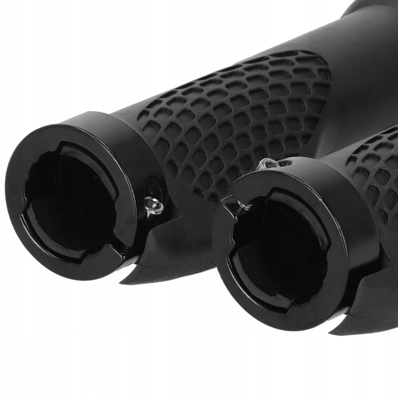 Гріпси велосипедні Springos 22 мм ергономічні BA0039 Black