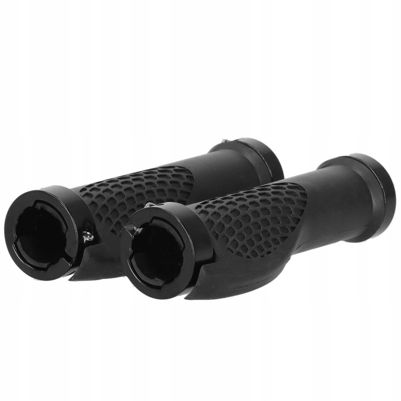 Гріпси велосипедні Springos 22 мм ергономічні BA0039 Black