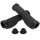 Гріпси велосипедні Springos 22 мм ергономічні BA0039 Black