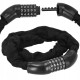 Велосипедний замок Springos ланцюг 90 см на код BA0028 Black