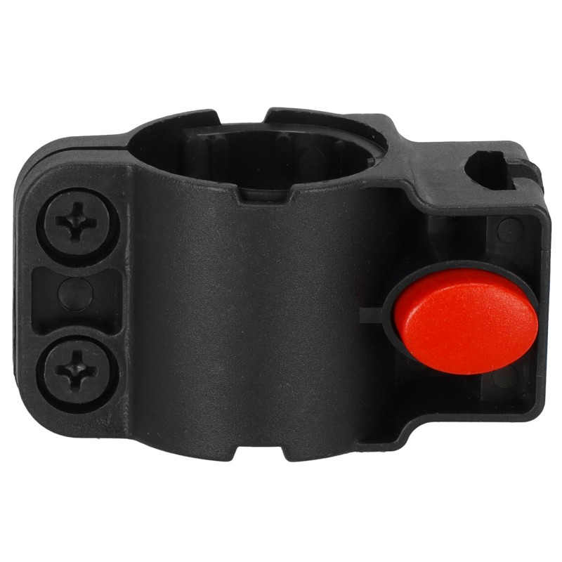 Велисипедний замок Springos трос 80 см під ключ BA0027 Black