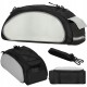 Сумка велосипедна Springos для багажника BA0025 Black