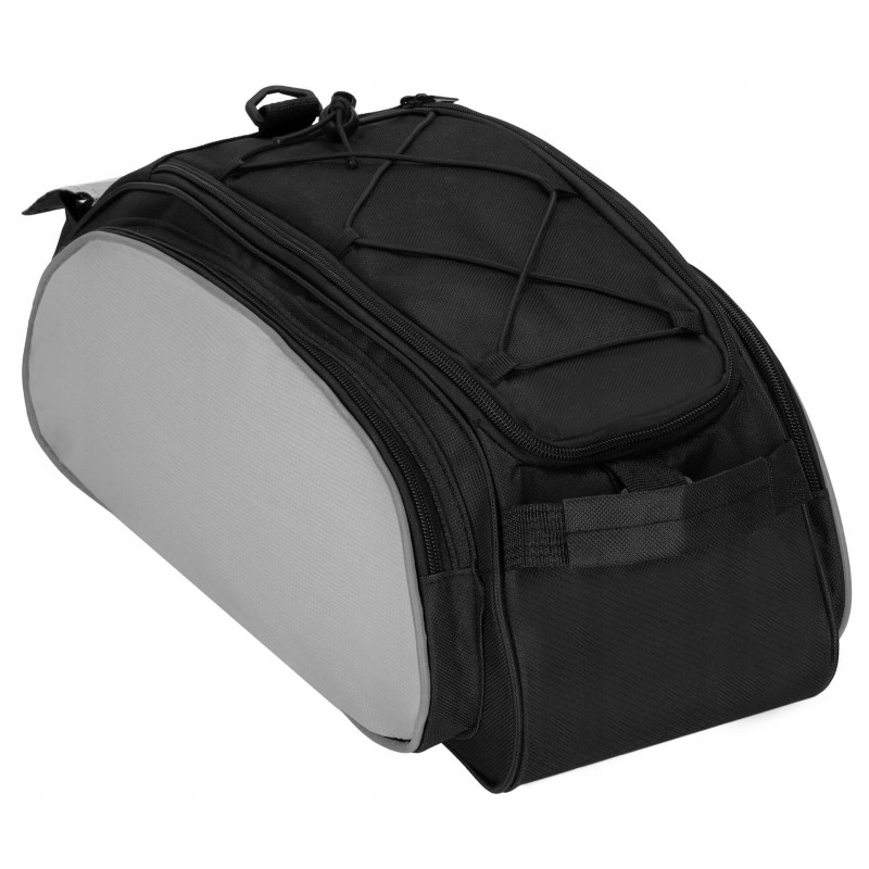 Сумка велосипедна Springos для багажника BA0025 Black
